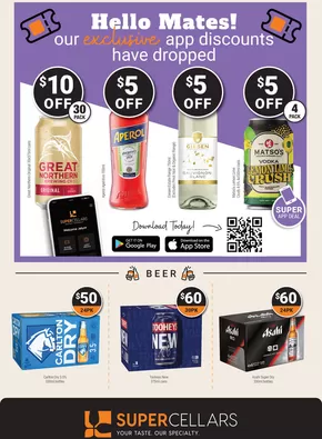 Liquor offers in Broadway NSW | Your Taste. Our Specialty in Super Cellars | 12/03/2025 - 25/03/2025