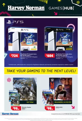 Harvey Norman catalogue in Mackay QLD | March Gaming Catalogue | 13/03/2025 - 28/03/2025