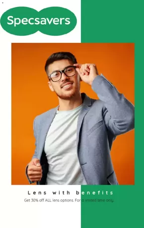Health & Beauty offers in Canberra ACT | Lens With Benefits in Specsavers | 13/03/2025 - 12/04/2025