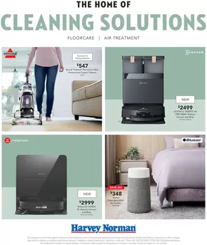 Harvey Norman catalogue in Mackay QLD | The Home of Cleaning Solutions | 14/03/2025 - 26/03/2025