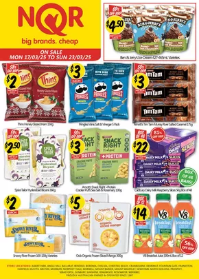NQR catalogue | NQR 17/03 | 17/03/2025 - 23/03/2025