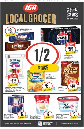 IGA catalogue in Melbourne VIC | IGA 19/03 | 19/03/2025 - 25/03/2025