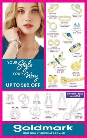 Fashion offers in Ipswich QLD | Your Style Your Way in Goldmark | 17/03/2025 - 13/04/2025