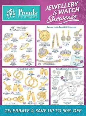 Fashion offers in Belconnen ACT | Jewellery & Watches Showcase in Prouds | 17/03/2025 - 13/04/2025