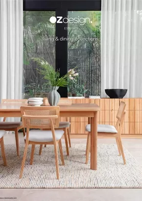 Home Furnishings offers in Broadway NSW | Winter 2025 in Oz Design | 17/03/2025 - 31/08/2025