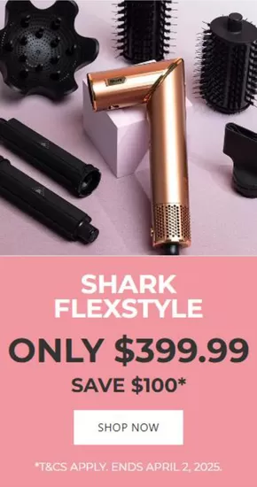 Health & Beauty offers in Canberra ACT | Shark Flexstyle Offer in Price Attack | 17/03/2025 - 31/03/2025