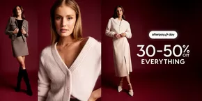 Fashion offers in Canberra ACT | 30-50% Off Everything in Portmans | 18/03/2025 - 02/04/2025