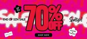 Fashion offers in Canberra ACT | End Of Szn Sale in Sportsgirl | 18/03/2025 - 02/04/2025