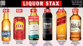 Groceries offers in Townsville QLD | Weekly Specials in Liquor Stax | 19/03/2025 - 25/03/2025