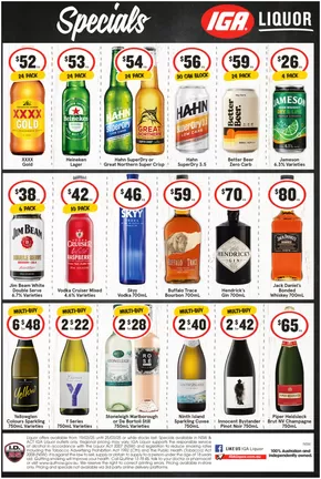 Liquor offers in Broadway NSW | Weekly Specials in IGA Liquor | 19/03/2025 - 25/03/2025