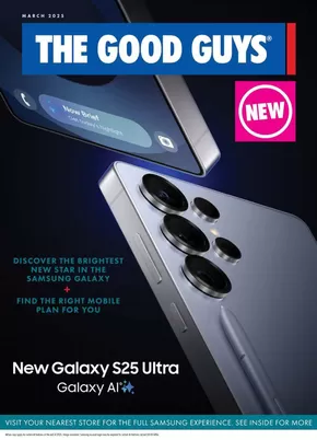 The Good Guys catalogue in Adelaide SA | March 2025 | 19/03/2025 - 31/03/2025