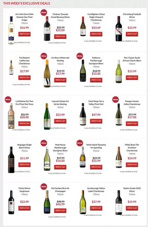 Liquor offers in Broadway NSW | This Week Exclusive Deals in Chambers Cellars | 20/03/2025 - 27/03/2025