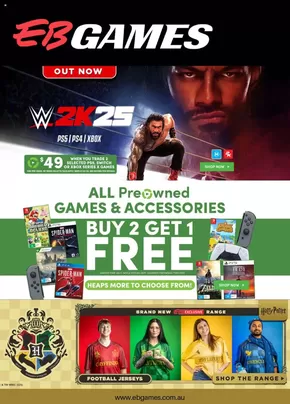 Electronics & Office offers in Port Augusta SA | Deals & Offers in EB Games | 20/03/2025 - 13/04/2025