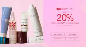 Health & Beauty offers in Brisbane QLD | Hair Frenzy in Hairhouse Warehouse | 20/03/2025 - 03/04/2025