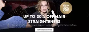 Health & Beauty offers | Up To 30% Off Hair Straighteners in ghd | 20/03/2025 - 03/04/2025