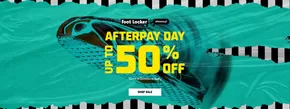 Sport & Recreation offers in Gold Coast QLD | Afterpay Day in Foot Locker | 20/03/2025 - 03/04/2025