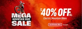 Sport & Recreation offers in Brisbane QLD | Mega Sale in 99 Bikes | 20/03/2025 - 03/04/2025