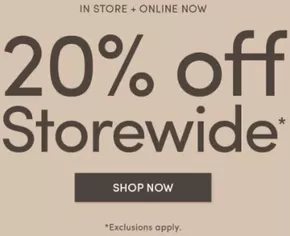 Kids offers in Boroondara VIC | 20% Off in Purebaby | 20/03/2025 - 03/04/2025