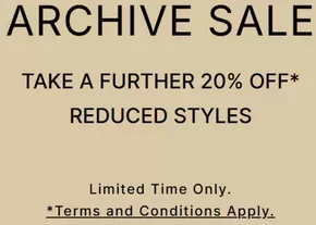 Fashion offers in Canberra ACT | Archive Sale in Oroton | 20/03/2025 - 03/04/2025