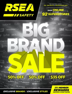Hardware & Auto offers in Boroondara VIC | March Sale in RSEA | 21/03/2025 - 30/03/2025