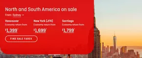 Travel & Outdoor offers in Broome WA | Offer in Qantas | 21/03/2025 - 06/04/2025