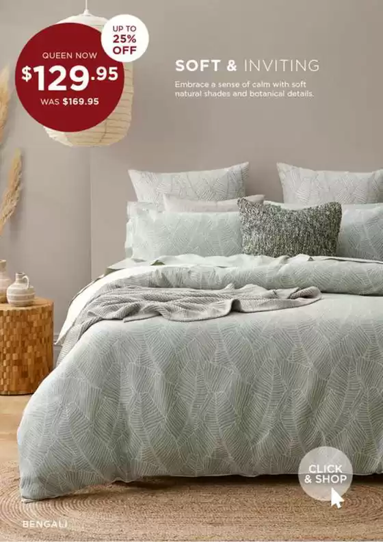 Bed Bath N' Table catalogue in Sydney NSW | Mid Season Catalogue | 24/03/2025 - 27/04/2025