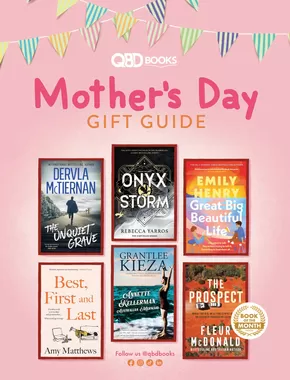 Department Stores offers in Rockingham WA | Mother’s Day Gift Guide in QBD | 01/04/2025 - 11/05/2025