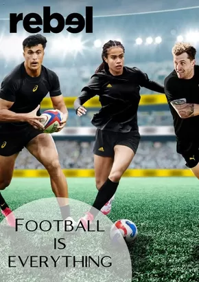 Sport & Recreation offers in Gold Coast QLD | Football Is Everything in Rebel Sport | 25/03/2025 - 30/04/2025