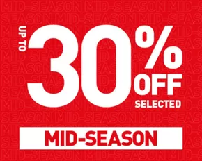 Sport & Recreation offers in Hobart TAS | Up To 30% Off in Intersport | 25/03/2025 - 08/04/2025