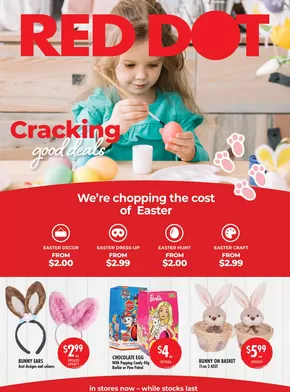 Department Stores offers in Broome WA | Cracking Good Deals in Red Dot | 25/03/2025 - 25/04/2025