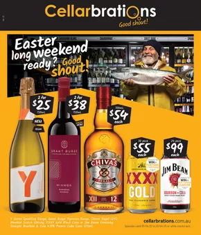 Cellarbrations catalogue in Broken Hill NSW | Easter long weekend ready? Good Shout! 07/04 | 07/04/2025 - 20/04/2025