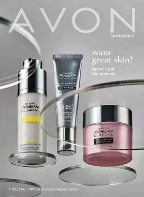 Health & Beauty offers in Adelaide SA | Campaign 07 Brochure in Avon | 26/03/2025 - 07/04/2025