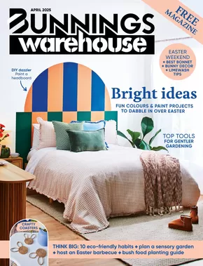 Bunnings Warehouse catalogue in Brisbane QLD | Bunnings Magazine April 2025 | 01/04/2025 - 30/04/2025