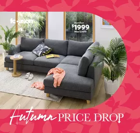 Home Furnishings offers in Ryde NSW | Autumn Price Drop in Focus On Furniture | 01/04/2025 - 31/05/2025