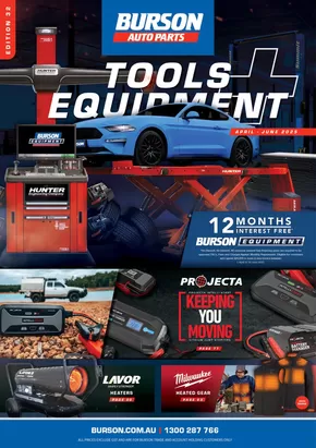 Hardware & Auto offers in Rockingham WA |  Tools And Equipment in Burson Auto Parts | 01/04/2025 - 30/06/2025