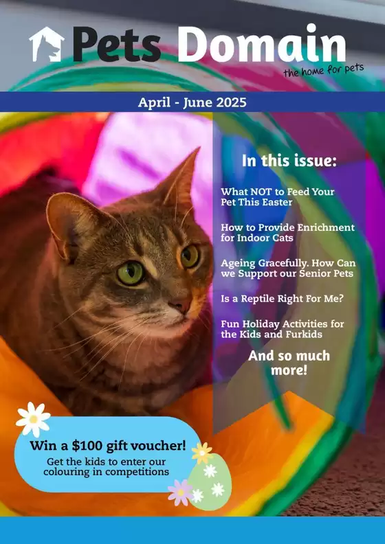 Pets Domain catalogue in Lewisham TAS | April - June 2025 | 01/04/2025 - 30/06/2025