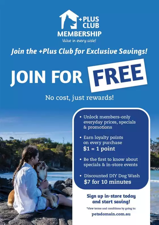 Pets Domain catalogue in Lewisham TAS | April - June 2025 | 01/04/2025 - 30/06/2025