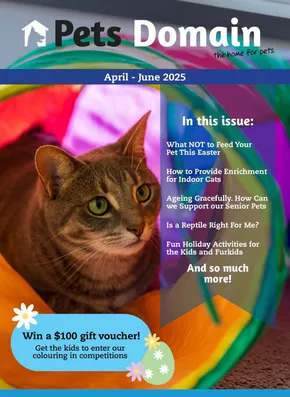 Pets offers in Bendigo VIC | April - June 2025 in Pets Domain | 01/04/2025 - 30/06/2025