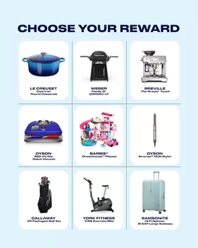 Department Stores offers in Girrawheen WA | Specials in Fly Buys | 01/04/2025 - 30/04/2025