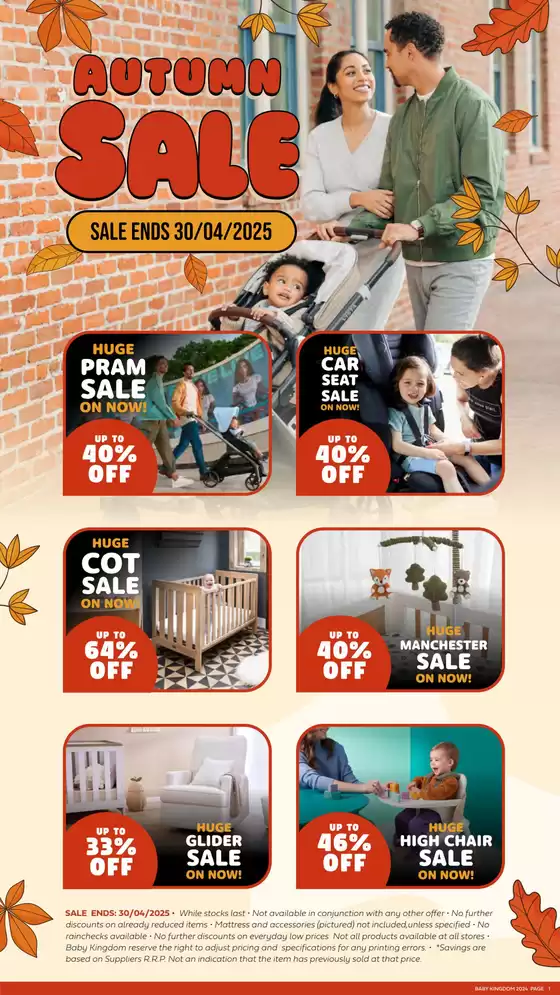 Baby Kingdom catalogue in Bankstown NSW | Autumn Sale | 01/04/2025 - 30/04/2025