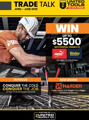 Hardware & Auto offers in Glen Eira VIC |  Tool Centre McKinnon APR-JUN 25 in United Tools | 01/04/2025 - 30/06/2025