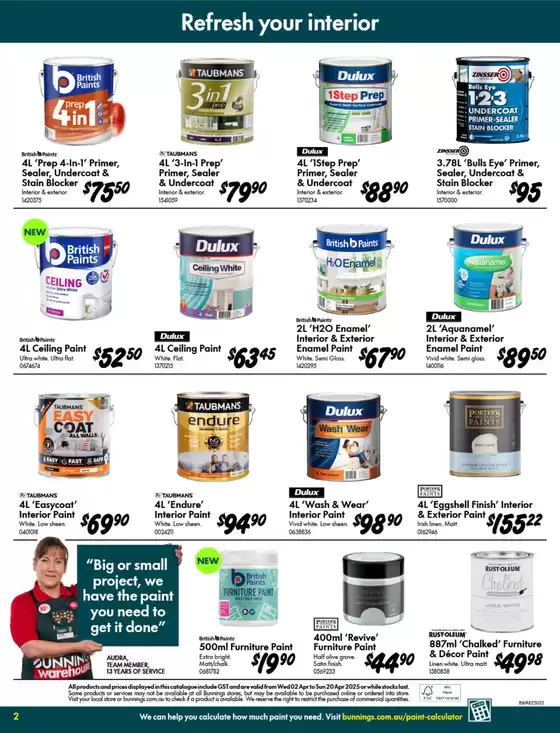 Bunnings Warehouse catalogue in Brisbane QLD | Hunting For The Lowest Prices? | 02/04/2025 - 20/04/2025