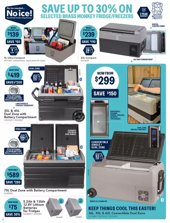 Jaycar Electronics catalogue in Hobart TAS | Easter Starts Here | 02/04/2025 - 21/04/2025
