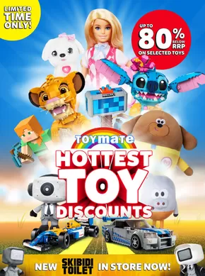 Kids offers in Parramatta NSW | Hottest Toy Discounts in Toymate | 02/04/2025 - 30/04/2025