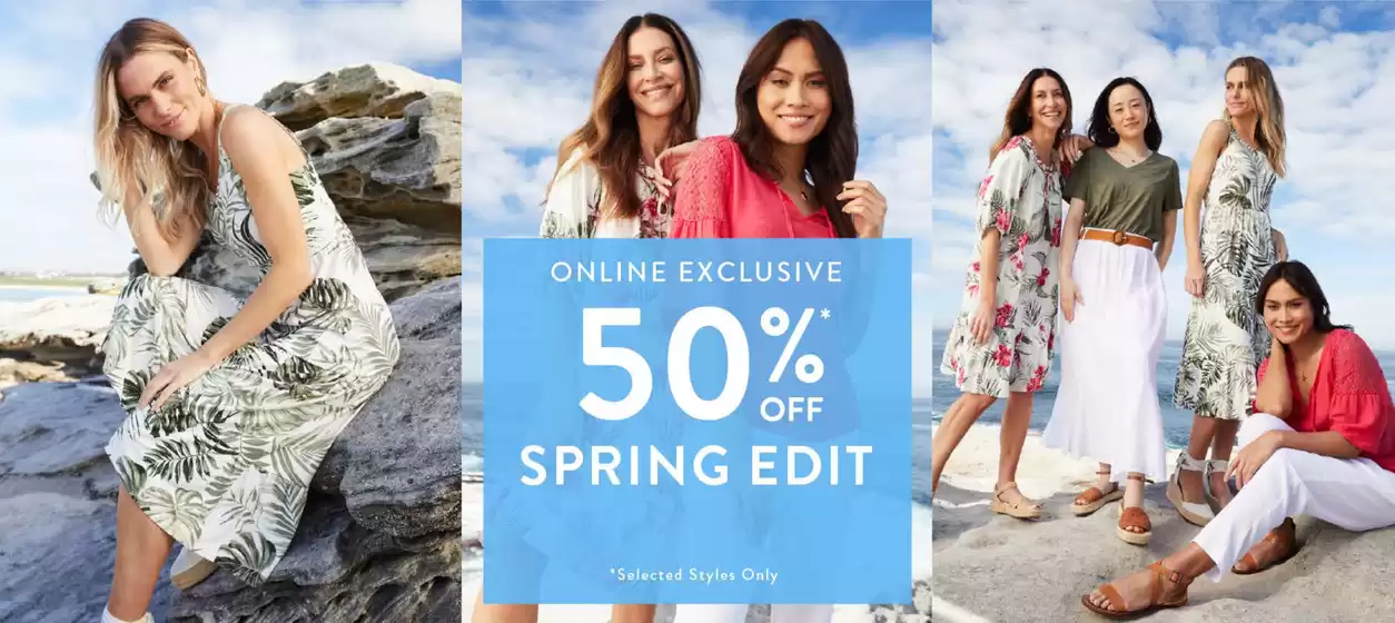 Millers catalogue in Toowoomba QLD | 50% Off | 02/04/2025 - 22/04/2025