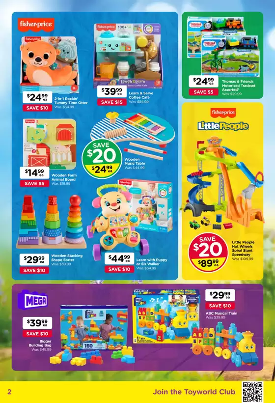 Toyworld catalogue in Wonthaggi VIC | Easter Sale | 02/04/2025 - 20/04/2025