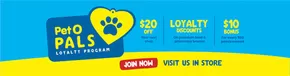 Pets offers in Glen Eira VIC | Loyalty Program in Best Friends Pets | 02/04/2025 - 30/04/2025