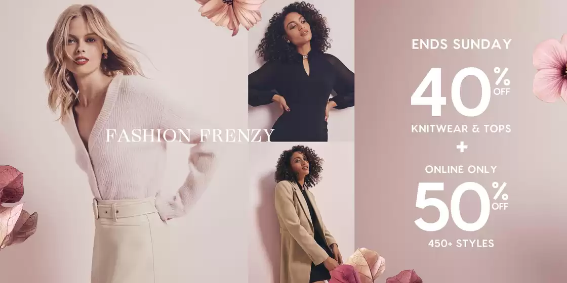 Portmans catalogue in Toowoomba QLD | Fashion Frenzy | 02/04/2025 - 22/04/2025