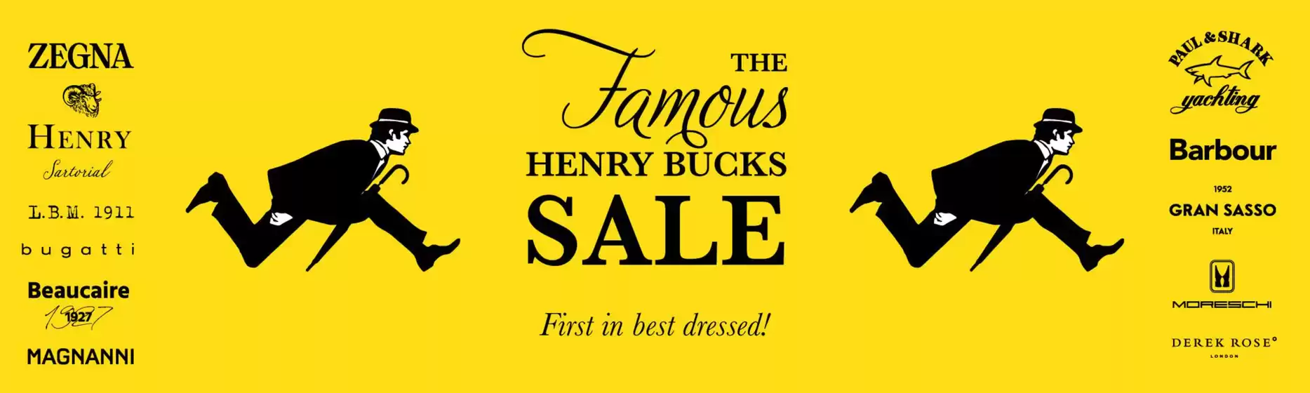 Henry Bucks catalogue | Deals & Offers | 02/04/2025 - 22/04/2025
