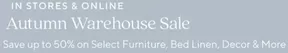 Kids offers in Glen Eira VIC | Autumn Warehouse Sale in Pottery Barn Kids | 02/04/2025 - 22/04/2025